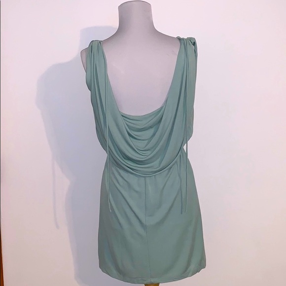 Halston Heritage Mint Green Dress - Picture 3 of 3